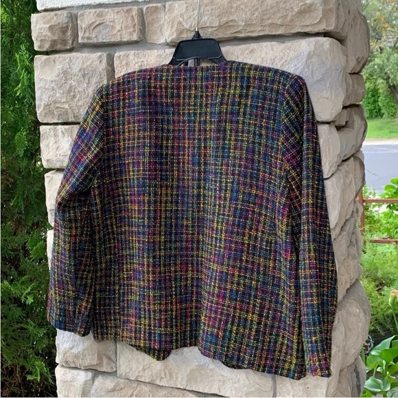 Willow Ridge blazer jacket open front size 8P - Picture 3 of 7